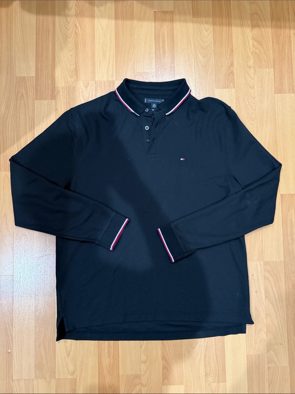 Tommy Hilfiger Long Sleeve Polo